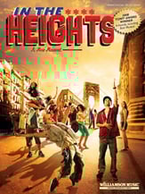 In the Heights piano sheet music cover